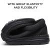 imageBruno Marc Mens Casual Slipon Loafers Stretch Shoes 10Black