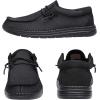 imageBruno Marc Mens Casual Slipon Loafers Stretch Shoes 10Black