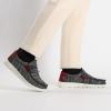imageBruno Marc Mens Casual Slipon Loafers Stretch Shoes 10BlackRed