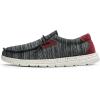 imageBruno Marc Mens Casual Slipon Loafers Stretch Shoes 10BlackRed