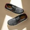 imageBruno Marc Mens Casual Slipon Loafers Stretch Shoes 10BlackRed