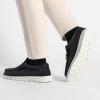 imageBruno Marc Mens Casual Slipon Loafers Stretch Shoes 10BlackWhite