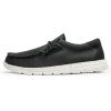 imageBruno Marc Mens Casual Slipon Loafers Stretch Shoes 10BlackWhite