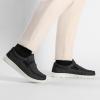 imageBruno Marc Mens Casual Slipon Loafers Stretch Shoes 10BlackWhite