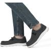 imageBruno Marc Mens Casual Slipon Loafers Stretch Shoes 10Blackarchsupport