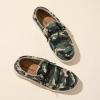 imageBruno Marc Mens Casual Slipon Loafers Stretch Shoes 10CamoGreen