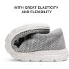 imageBruno Marc Mens Casual Slipon Loafers Stretch Shoes 10Grey