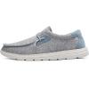 imageBruno Marc Mens Casual Slipon Loafers Stretch Shoes 10GreyBlue