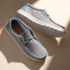 imageBruno Marc Mens Casual Slipon Loafers Stretch Shoes 10GreyBlue
