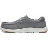 imageBruno Marc Mens Casual Slipon Loafers Stretch Shoes 10Greyarchsupport