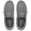 imageBruno Marc Mens Casual Slipon Loafers Stretch Shoes 10Greyarchsupport