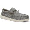 imageBruno Marc Mens Casual Slipon Loafers Stretch Shoes 10Splice Grey