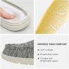 imageBruno Marc Mens Casual Slipon Loafers Stretch Shoes 10Splice Grey