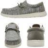 imageBruno Marc Mens Casual Slipon Loafers Stretch Shoes 10Splice Grey