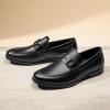 imageBruno Marc Mens Dress Loafers Slipon Formal ShoesBlack