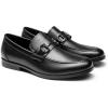 imageBruno Marc Mens Dress Loafers Slipon Formal ShoesBlack