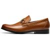 imageBruno Marc Mens Dress Loafers Slipon Formal ShoesBrown