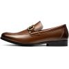 imageBruno Marc Mens Dress Loafers Slipon Formal ShoesDark Brown