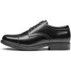 imageBruno Marc Mens Dress Oxford Shoes Classic Lace Up Formal Cap Toe ShoesBlack