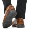 imageBruno Marc Mens Dress Oxford Shoes Classic Lace Up Formal Cap Toe ShoesBrown