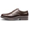 imageBruno Marc Mens Dress Oxford Shoes Classic Lace Up Formal Cap Toe ShoesDark Brown