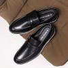 imageBruno Marc Mens Dress Penny Loafer Slipon ShoesBlack