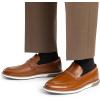 imageBruno Marc Mens Dress Penny Loafer Slipon ShoesBrown