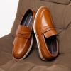 imageBruno Marc Mens Dress Penny Loafer Slipon ShoesBrown