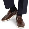 imageBruno Marc Mens Dress Penny Loafer Slipon ShoesDark Brown