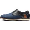 imageBruno Marc Mens Dress Shoes Casual Business Oxford2navy