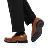 imageBruno Marc Mens Dress Slipon Penny Loafers Business Formal ShoesBrown