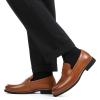 imageBruno Marc Mens Dress Slipon Penny Loafers Business Formal ShoesBrown