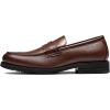 imageBruno Marc Mens Dress Slipon Penny Loafers Business Formal ShoesDark Brown