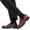 imageBruno Marc Mens Dress Slipon Penny Loafers Business Formal ShoesDark Brown