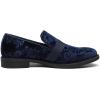 imageBruno Marc Mens Dress Tuxedo Shoe Slipon Classic Patent Leather LoafersBlue