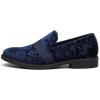 imageBruno Marc Mens Dress Tuxedo Shoe Slipon Classic Patent Leather LoafersBlue