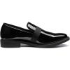 imageBruno Marc Mens Dress Tuxedo Shoe Slipon Classic Patent Leather LoafersBright Black