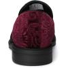 imageBruno Marc Mens Dress Tuxedo Shoe Slipon Classic Patent Leather LoafersRed Wine