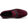 imageBruno Marc Mens Dress Tuxedo Shoe Slipon Classic Patent Leather LoafersRed Wine