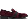 imageBruno Marc Mens Dress Tuxedo Shoe Slipon Classic Patent Leather LoafersRed Wine