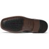 imageBruno Marc Mens Goldman02 Slip on Leather Lined Square Toe Dress Loafers Shoes for Casual Weekend Formal WorkBlack