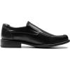 imageBruno Marc Mens Goldman02 Slip on Leather Lined Square Toe Dress Loafers Shoes for Casual Weekend Formal WorkBlack