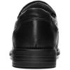 imageBruno Marc Mens Goldman02 Slip on Leather Lined Square Toe Dress Loafers Shoes for Casual Weekend Formal WorkBlack
