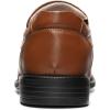 imageBruno Marc Mens Goldman02 Slip on Leather Lined Square Toe Dress Loafers Shoes for Casual Weekend Formal WorkBrown