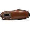imageBruno Marc Mens Goldman02 Slip on Leather Lined Square Toe Dress Loafers Shoes for Casual Weekend Formal WorkBrown