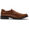 imageBruno Marc Mens Goldman02 Slip on Leather Lined Square Toe Dress Loafers Shoes for Casual Weekend Formal WorkBrown