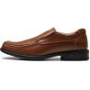 imageBruno Marc Mens Goldman02 Slip on Leather Lined Square Toe Dress Loafers Shoes for Casual Weekend Formal WorkBrown