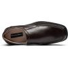 imageBruno Marc Mens Goldman02 Slip on Leather Lined Square Toe Dress Loafers Shoes for Casual Weekend Formal WorkDark Brown