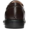 imageBruno Marc Mens Goldman02 Slip on Leather Lined Square Toe Dress Loafers Shoes for Casual Weekend Formal WorkDark Brown