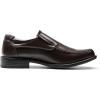 imageBruno Marc Mens Goldman02 Slip on Leather Lined Square Toe Dress Loafers Shoes for Casual Weekend Formal WorkDark Brown